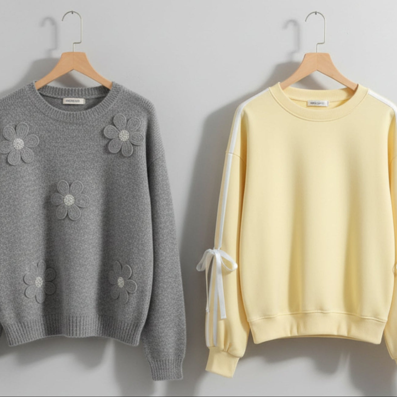 Women's Winter Sweater Duo – Warm, Stylish, and Soft Pullover Knit Set|SP-05