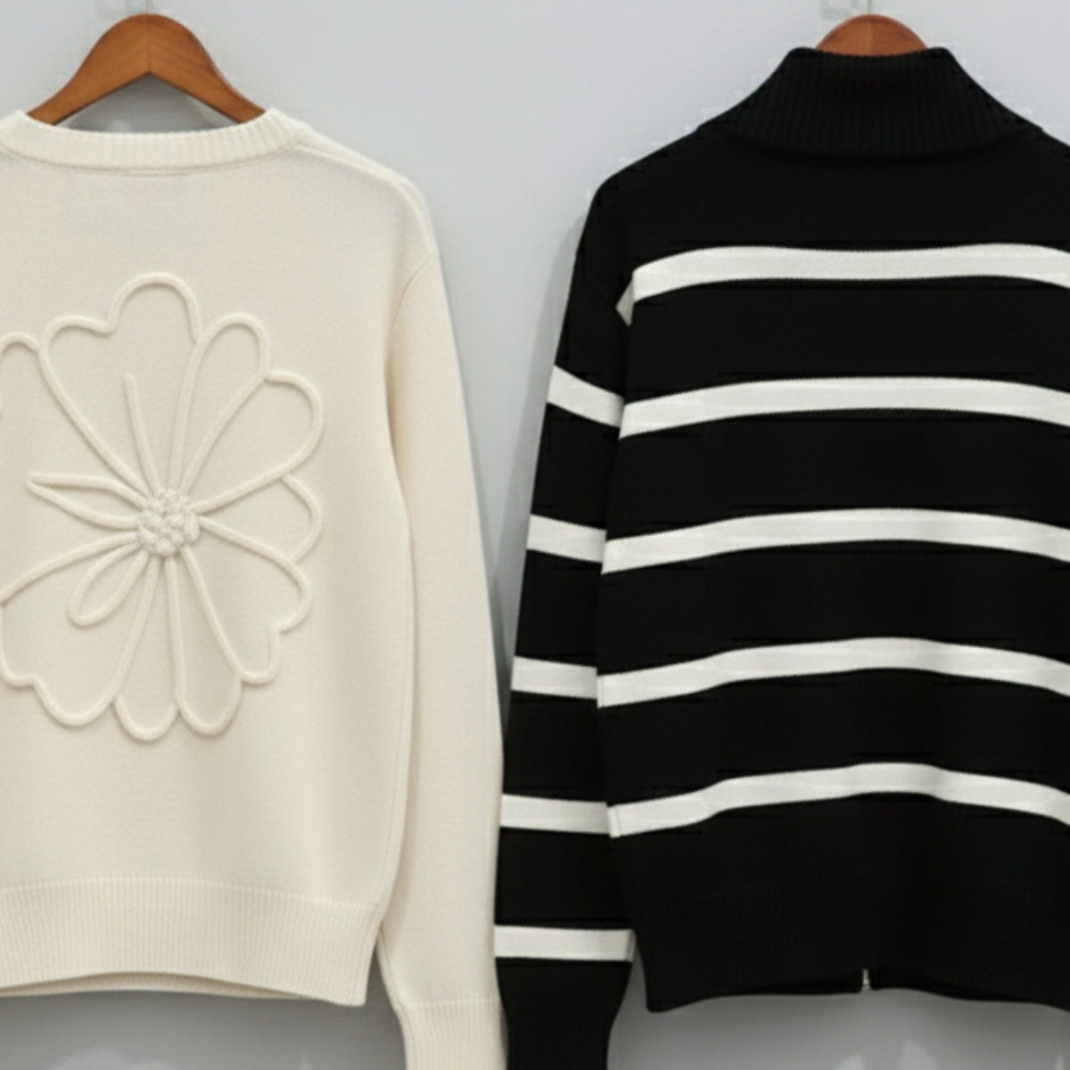 Women's Winter Sweater Duo – Warm, Stylish, and Soft Pullover Knit Set|SP-02