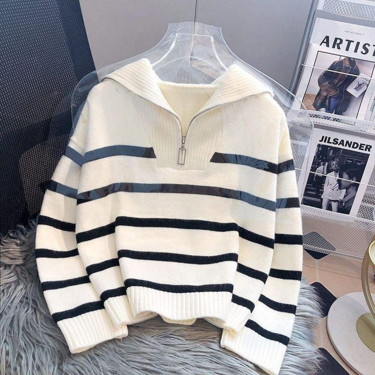 Premium Winter Pullover Sweaters – Soft, Warm & Trendy | KP-04