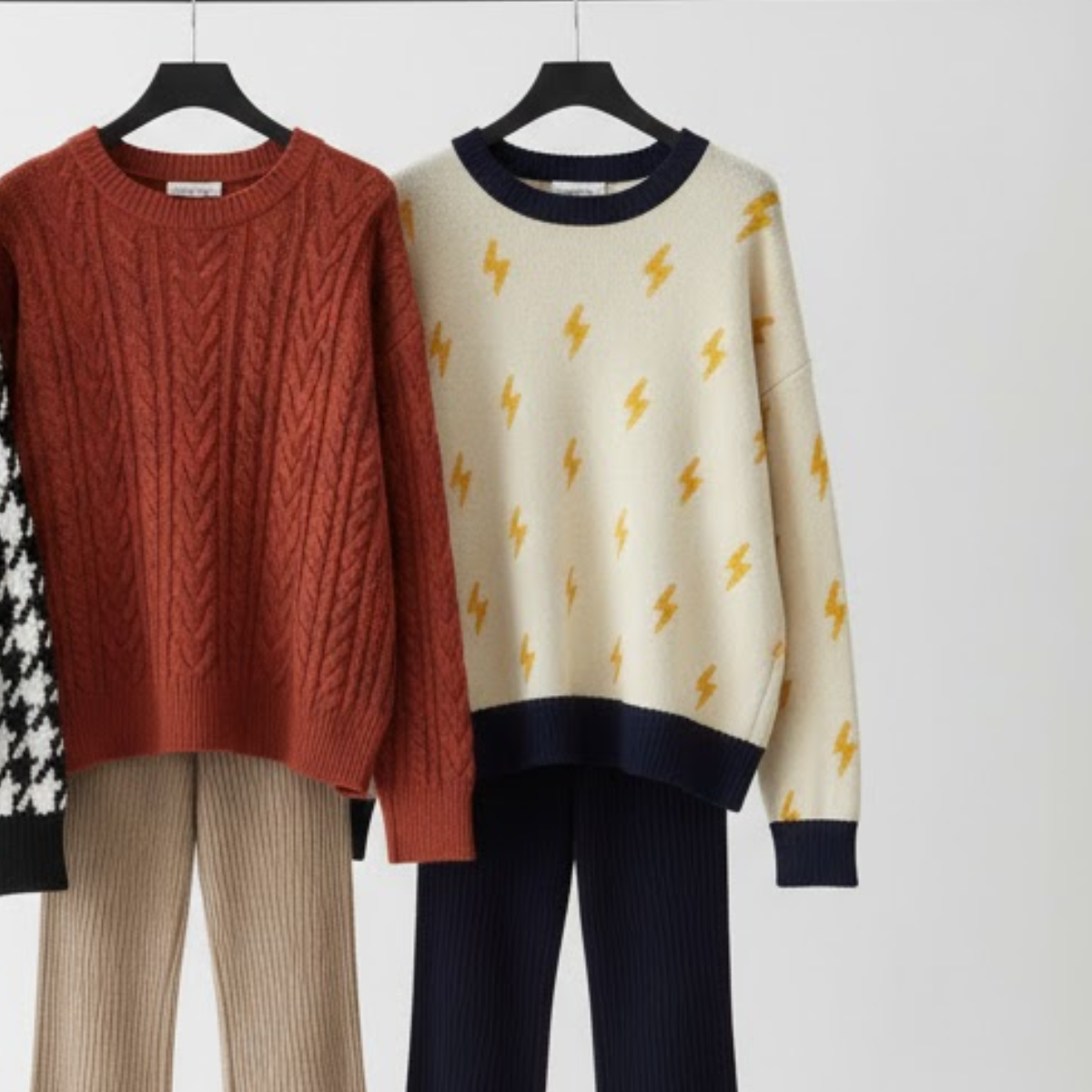 Trendy Women’s Winter Co-ord Set 3 Pack – Perfect Warmth & Style | CS-12