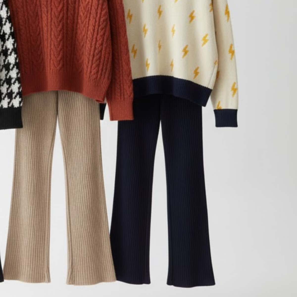 Trendy Women’s Winter Co-ord Set 3 Pack – Perfect Warmth & Style | CS-12