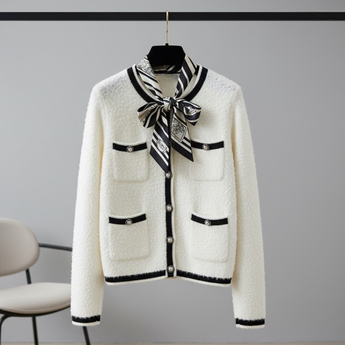 2 Pack Winter Cardigan Set – Lightweight & Warm |CR-11