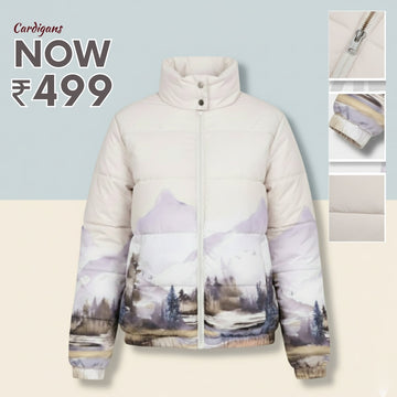 Luxe Zipper Jackets Collection | Lavender |  ZJ-10