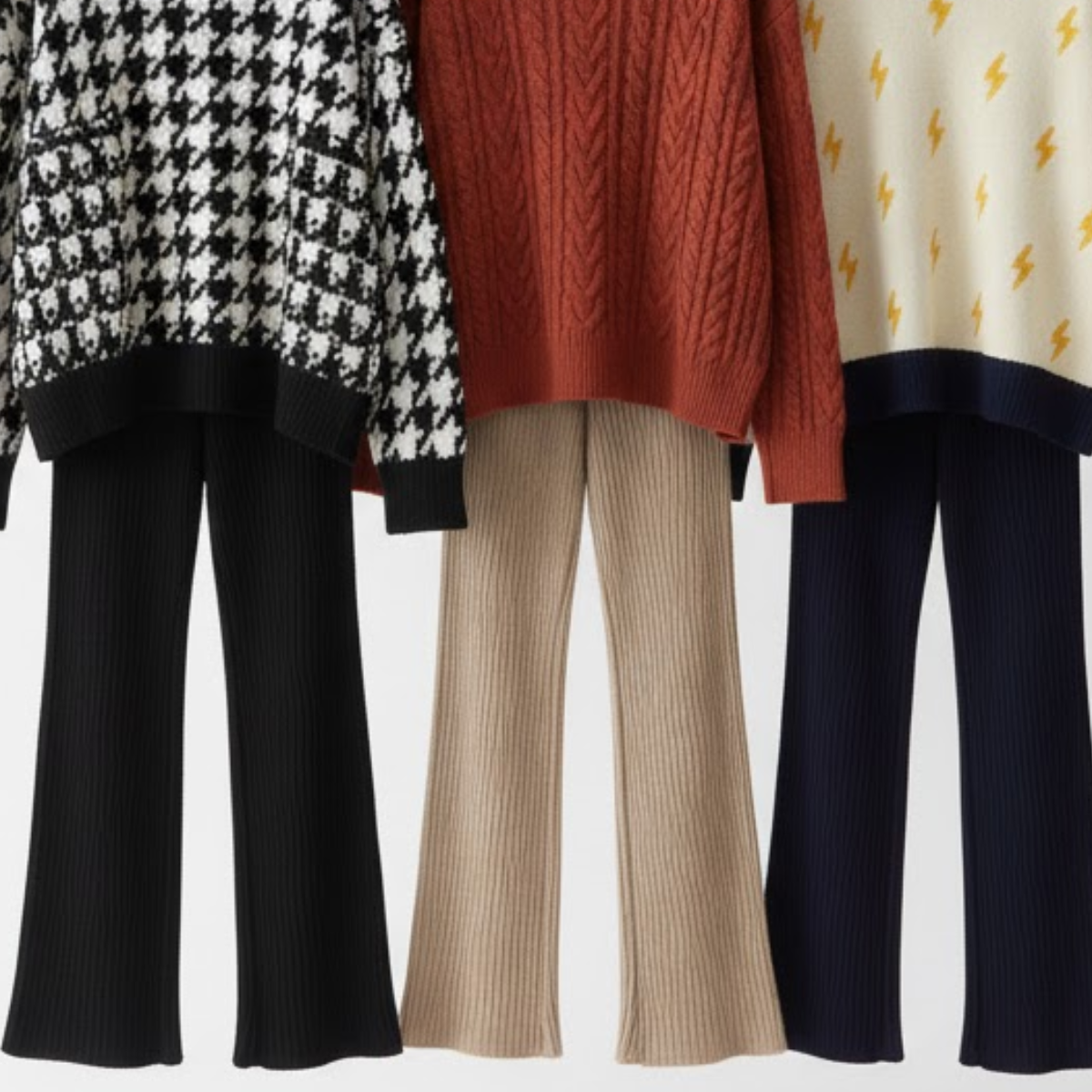 Trendy Women’s Winter Co-ord Set 3 Pack – Perfect Warmth & Style | CS-12