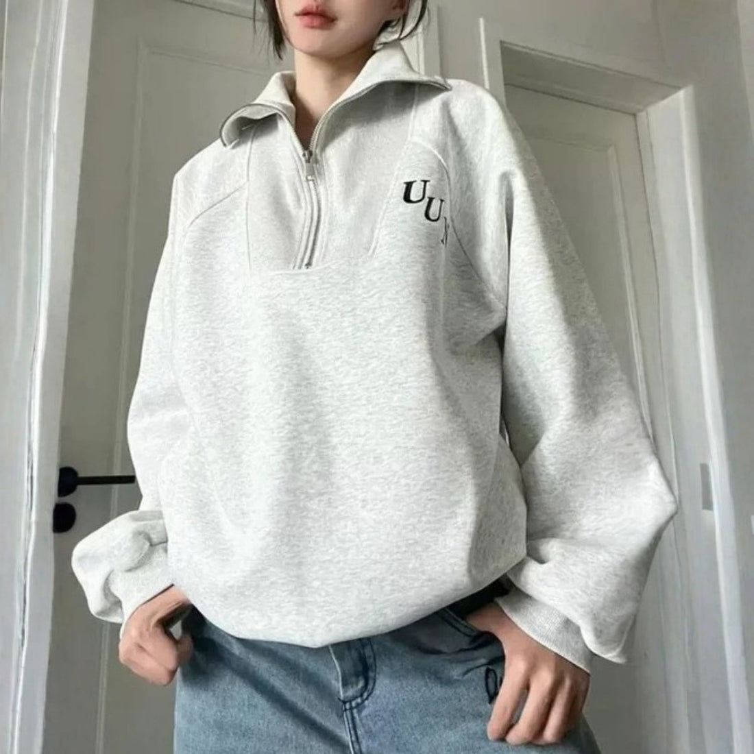 Combo of 2 Women's Cozy Sweatshirts | Stylish Winter Pack | SS-08