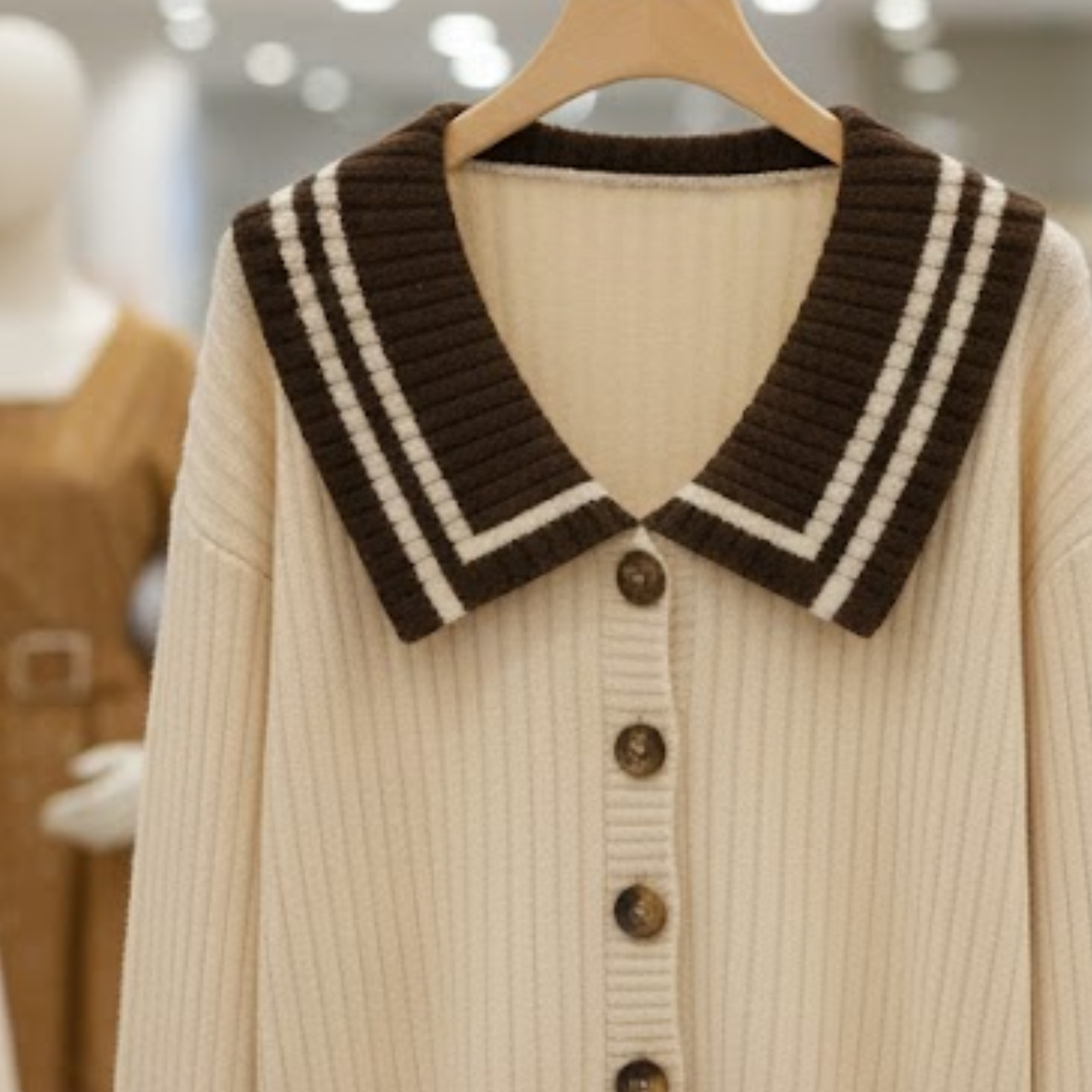 2 Pack Winter Cardigan Set – Lightweight & Warm |CR-19