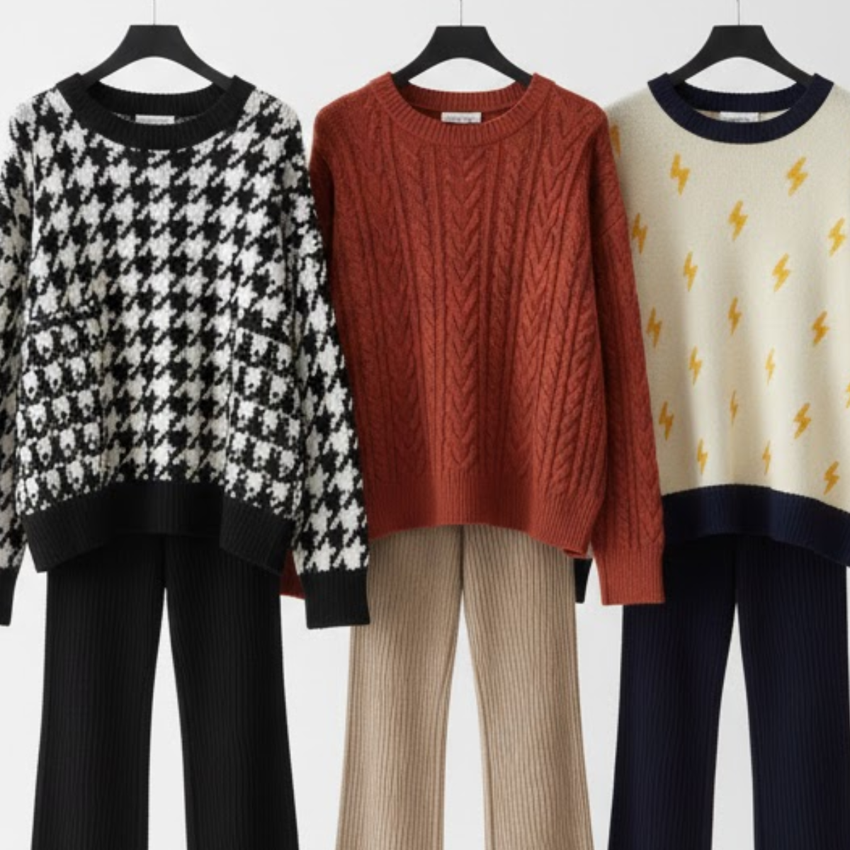 Trendy Women’s Winter Co-ord Set 3 Pack – Perfect Warmth & Style | CS-12