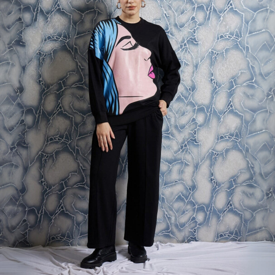 Luxe Winter Women’s 3 Co-ord Set Trio – Stylish Layering Essentials|CO-06