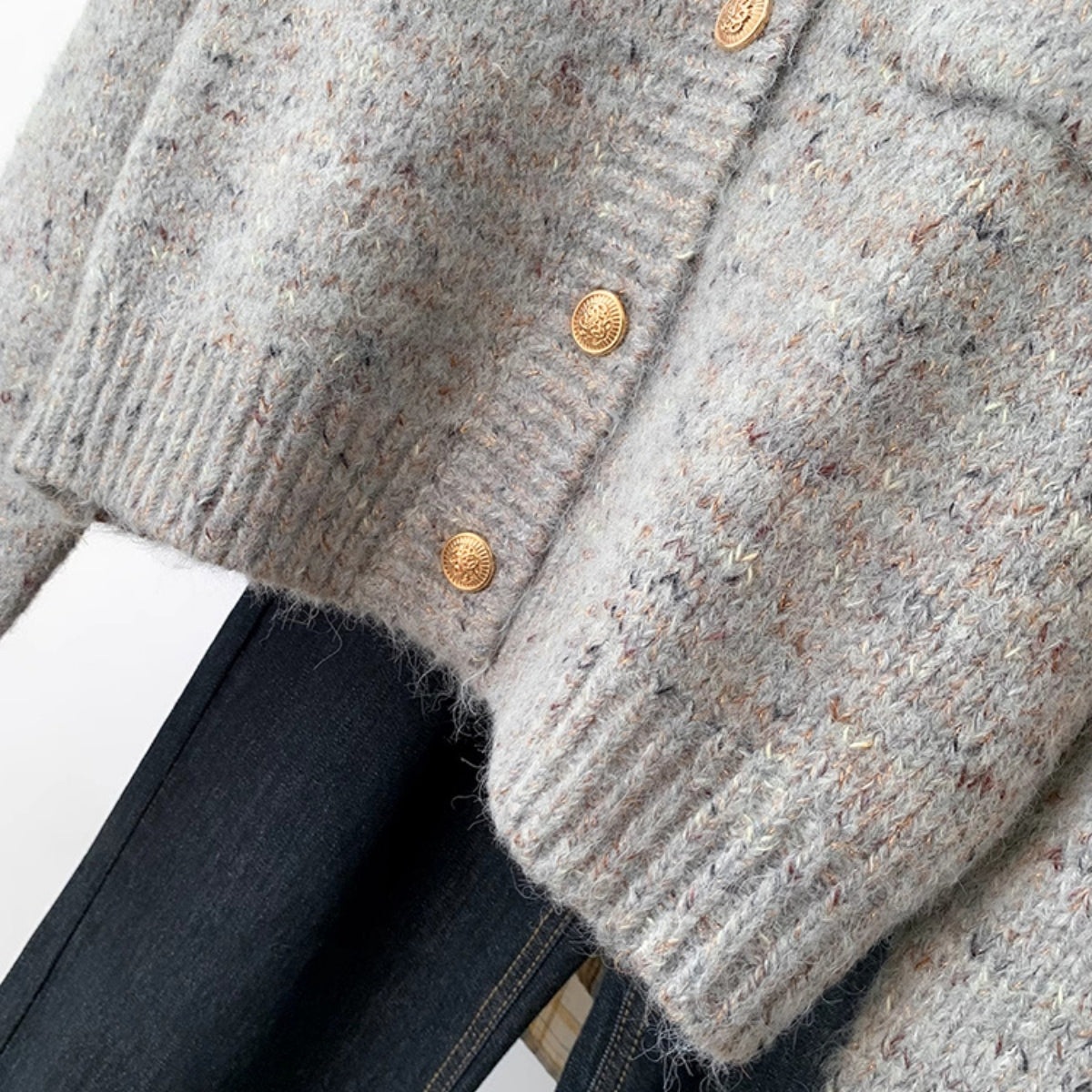 Combo Cardigans Pack of 2 - Double Warmth, One Price | Stylish & Cozy |C-05