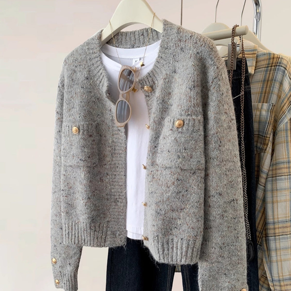 Combo Cardigans Pack of 2 - Double Warmth, One Price | Stylish & Cozy |C-05