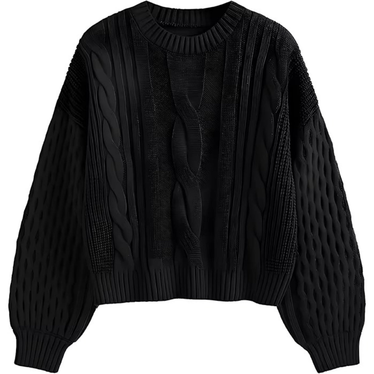 Women's Winter Sweater Duo – Warm, Stylish, and Soft Pullover Knit Set|SP-10