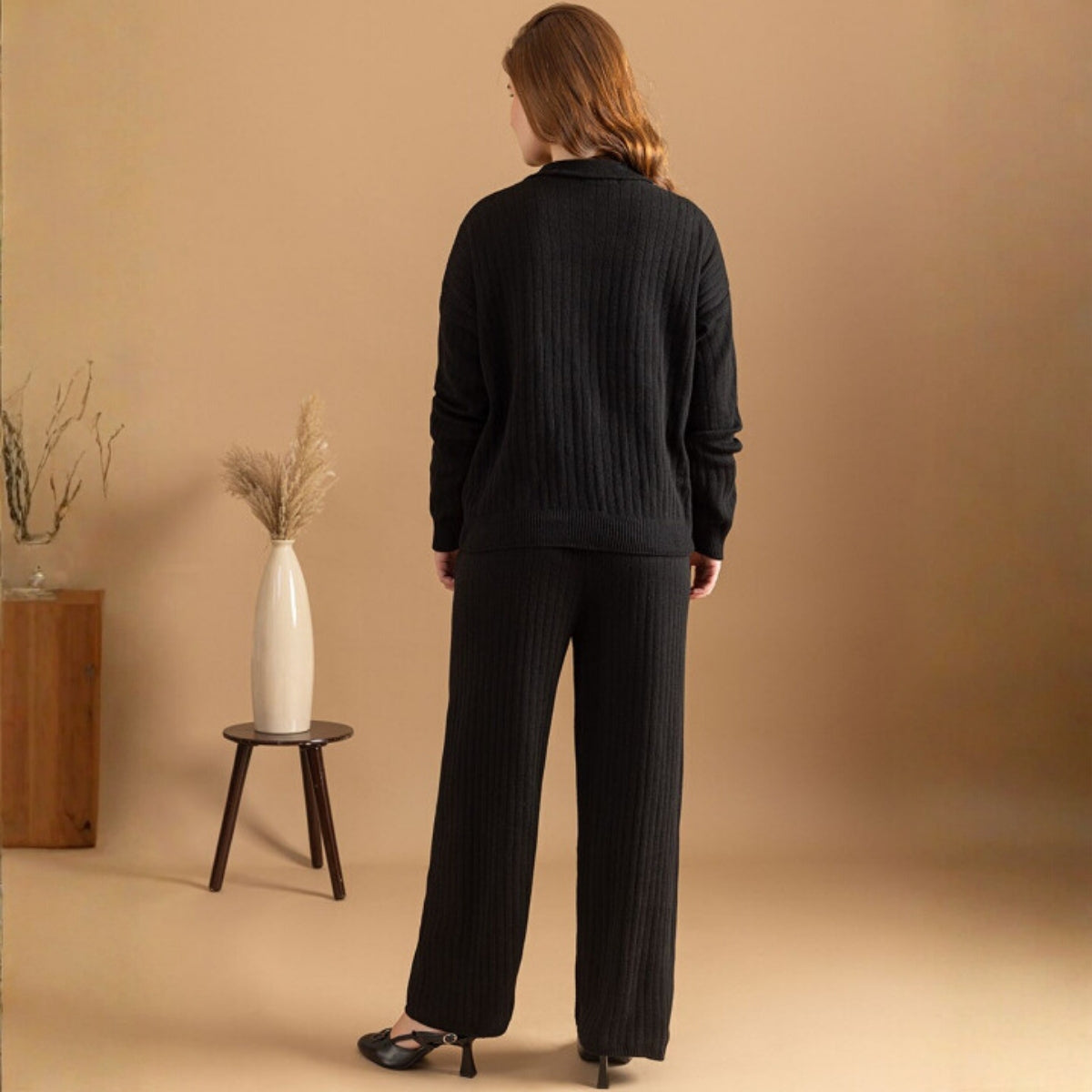 Luxe Winter Women’s 3 Co-ord Set Trio – Stylish Layering Essentials|CO-03