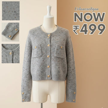 Winter’s Best: Lightweight & Cozy Cardigan |UC-11