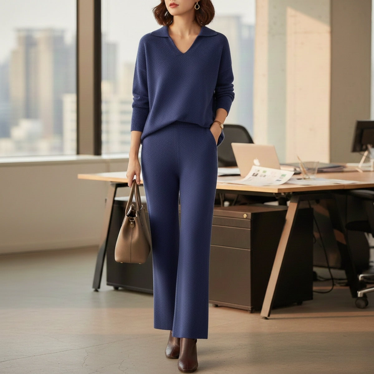 Pack of 2 Women’s Winter Co-ord Sets |CSW-03