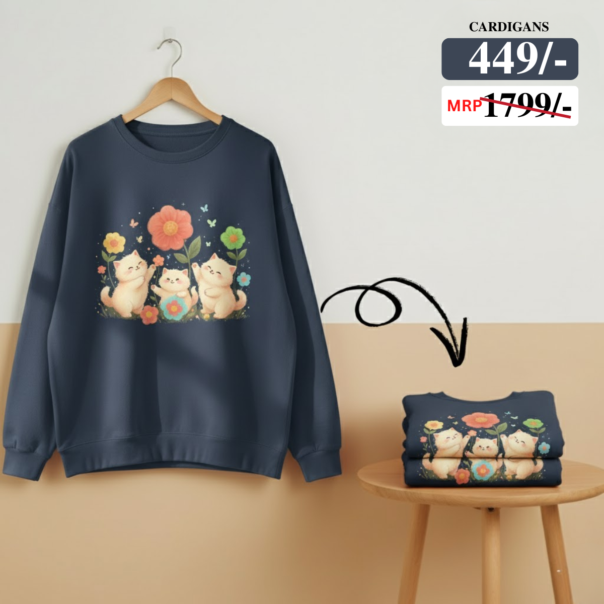 Women’s Sweatshirts | Warm & Stylish Ultimate Comfort, Endless Style| WS-03