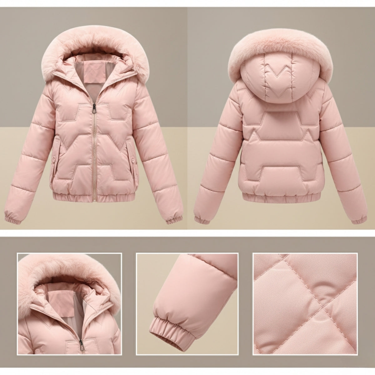 Luxe Zipper Jackets Collection | ZJ-01