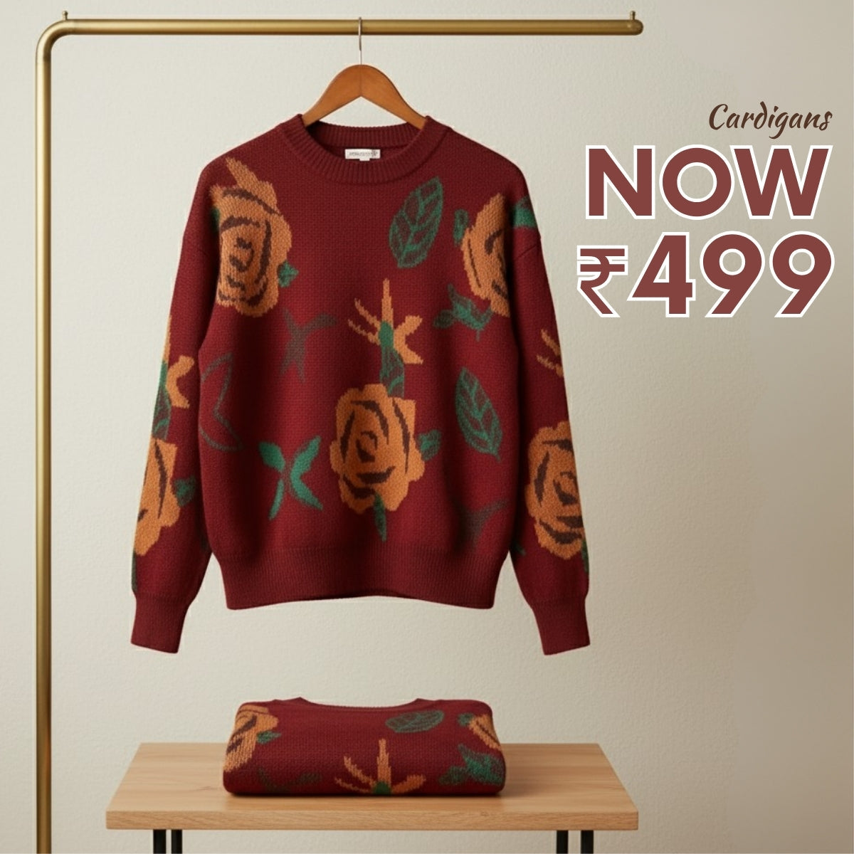 Premium Winter Pullover Sweaters – Soft, Warm & Trendy | KP-13