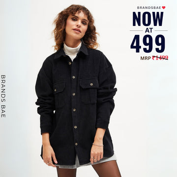 Trendy Shacket for Women | Lightweight & Comfortable | SW-03