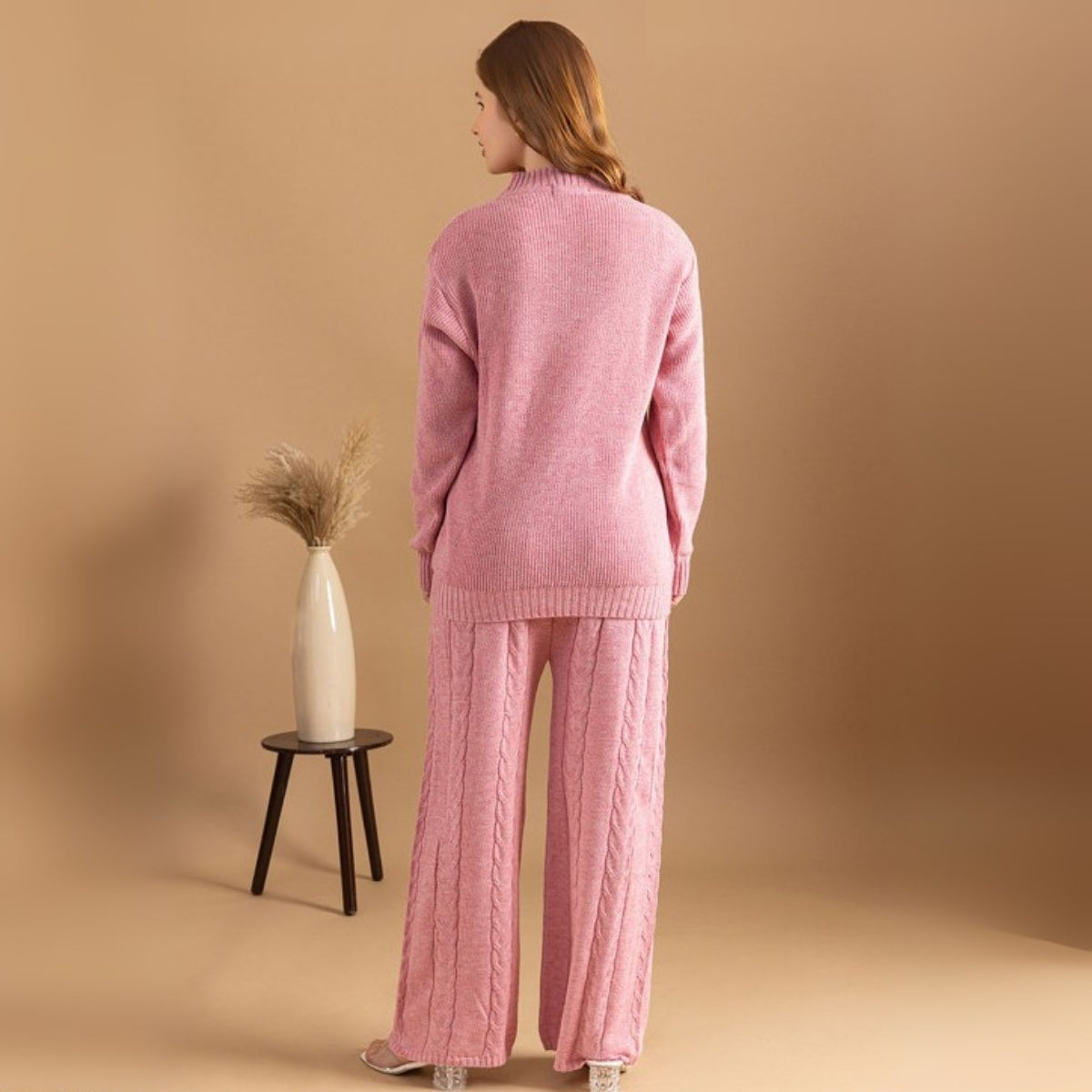 Luxe Winter Women’s 3 Co-ord Set Trio – Stylish Layering Essentials|CO-05