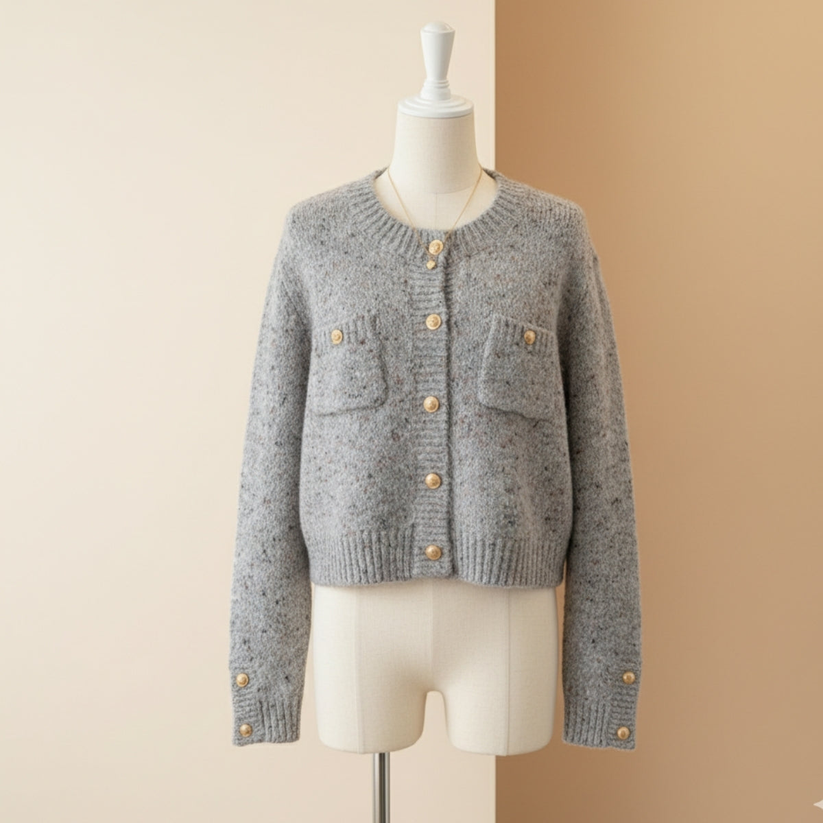 Winter’s Best: Lightweight & Cozy Cardigan |UC-11