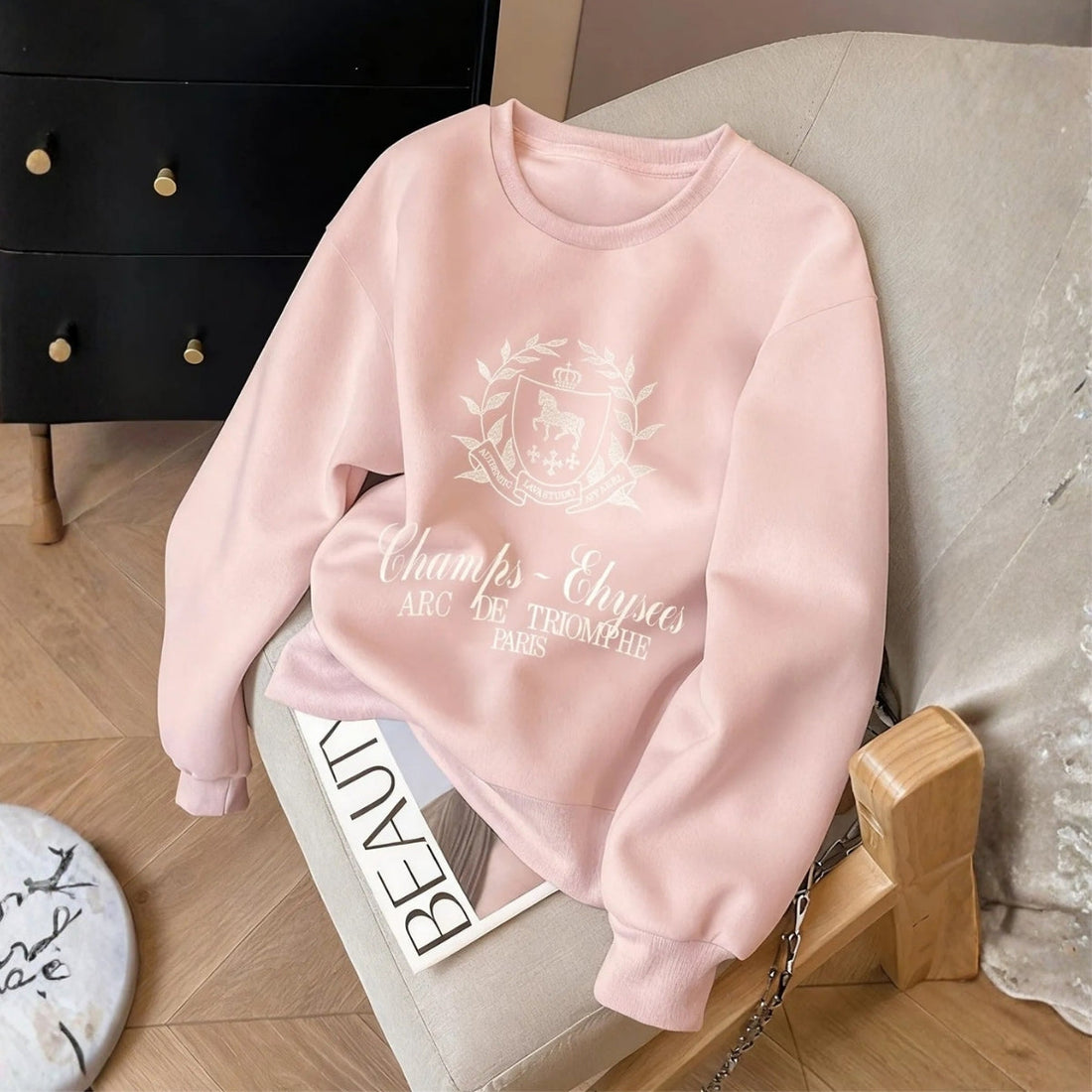 Combo of 2 Women's Cozy Sweatshirts | Stylish Winter Pack | SS-07