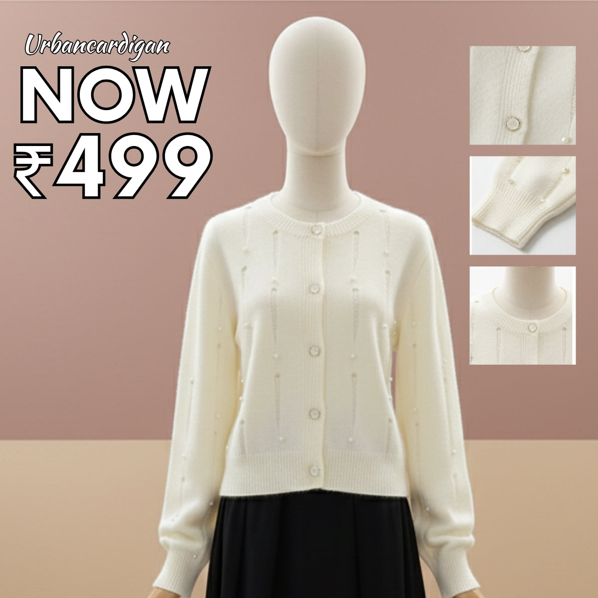 Winter’s Best: Lightweight & Cozy Cardigan |UC-13