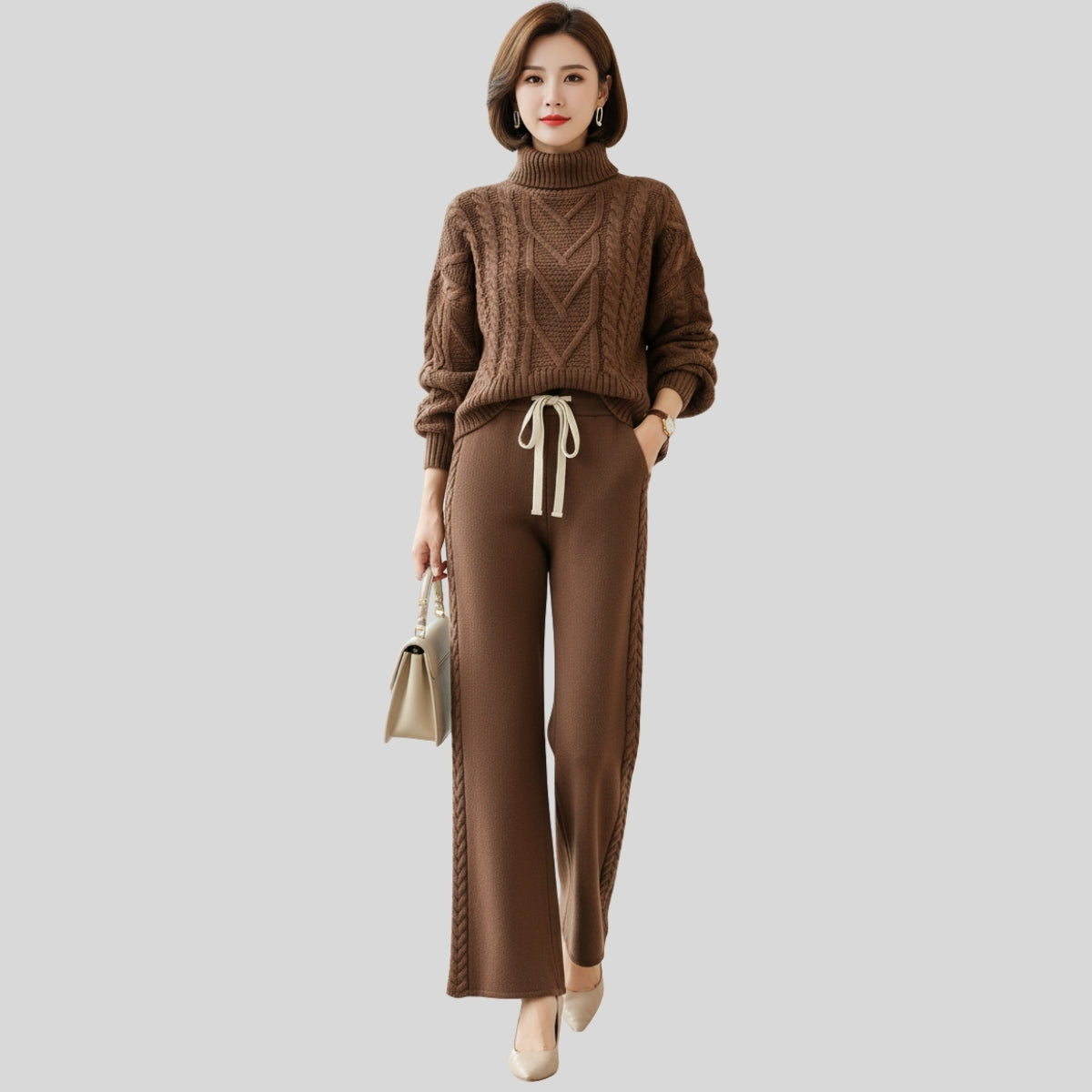 Pack of 2 Women’s Winter Co-ord Sets |CSW-09