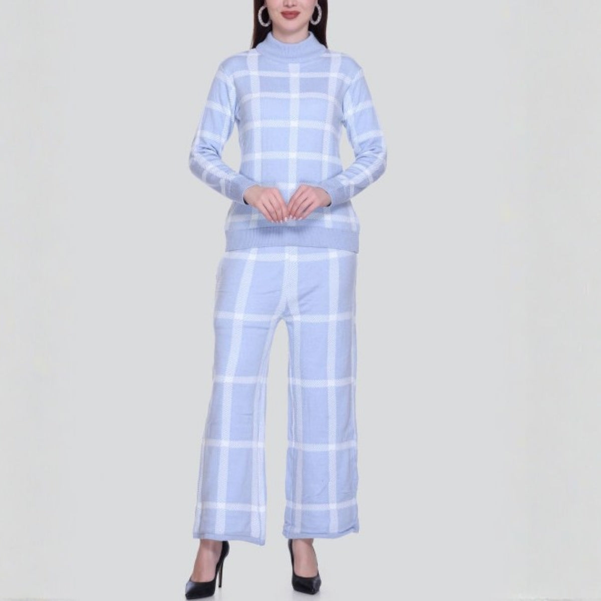 Luxe Winter Women’s 3 Co-ord Set Trio – Stylish Layering Essentials|CO-07