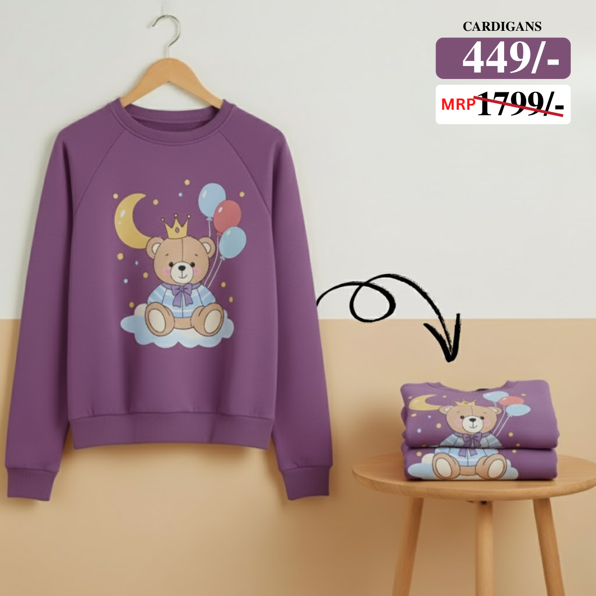 Women’s Sweatshirts | Warm & Stylish Ultimate Comfort, Endless Style| WS-04