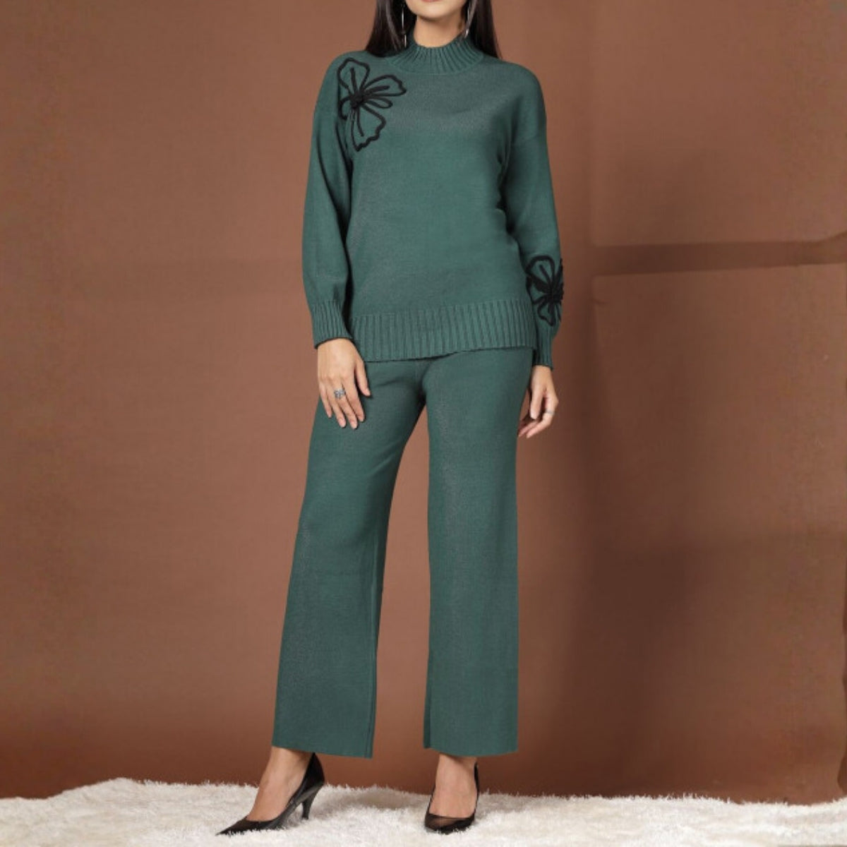 Luxe Winter Women’s 3 Co-ord Set Trio – Stylish Layering Essentials|CO-01