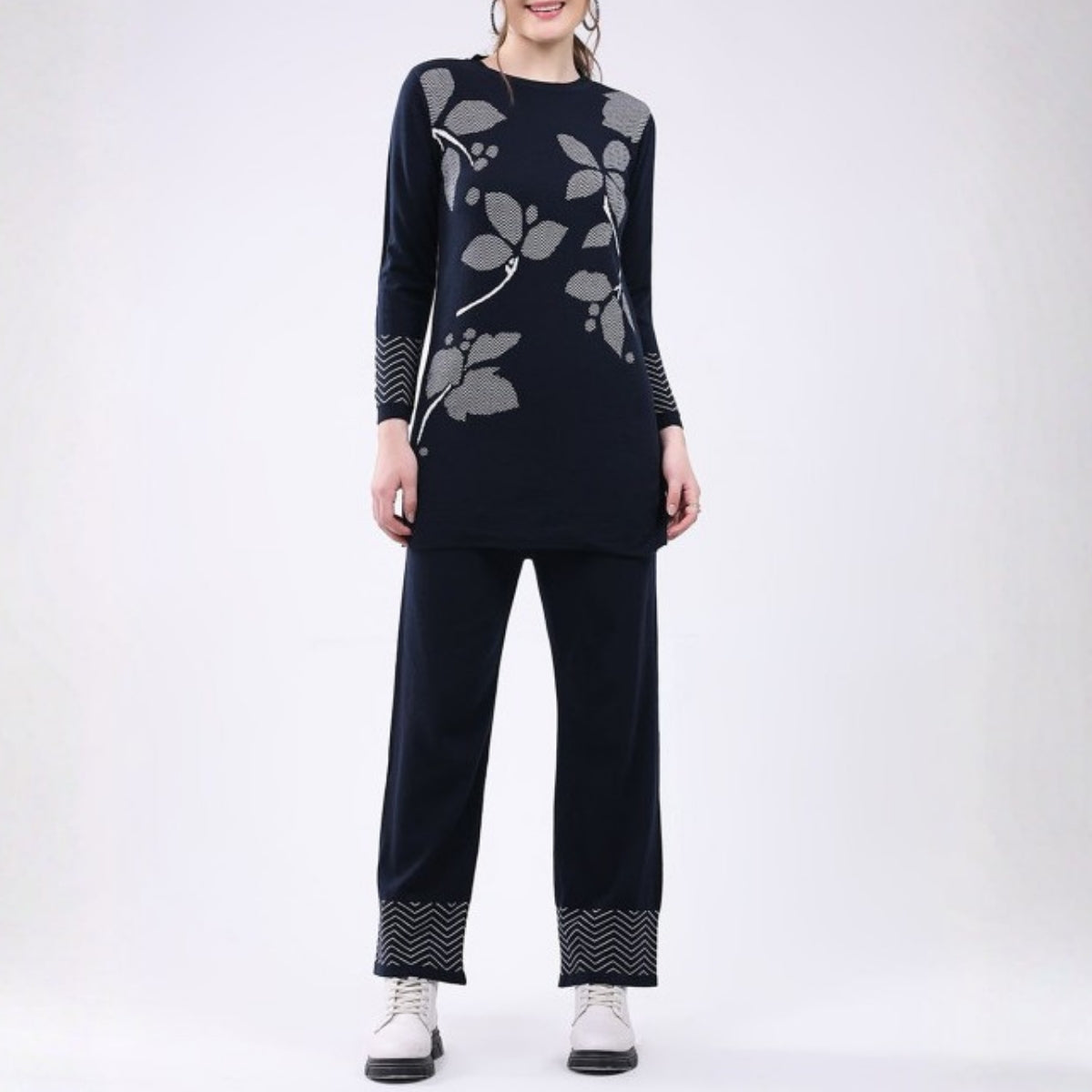 Luxe Winter Women’s 3 Co-ord Set Trio – Stylish Layering Essentials|CO-10