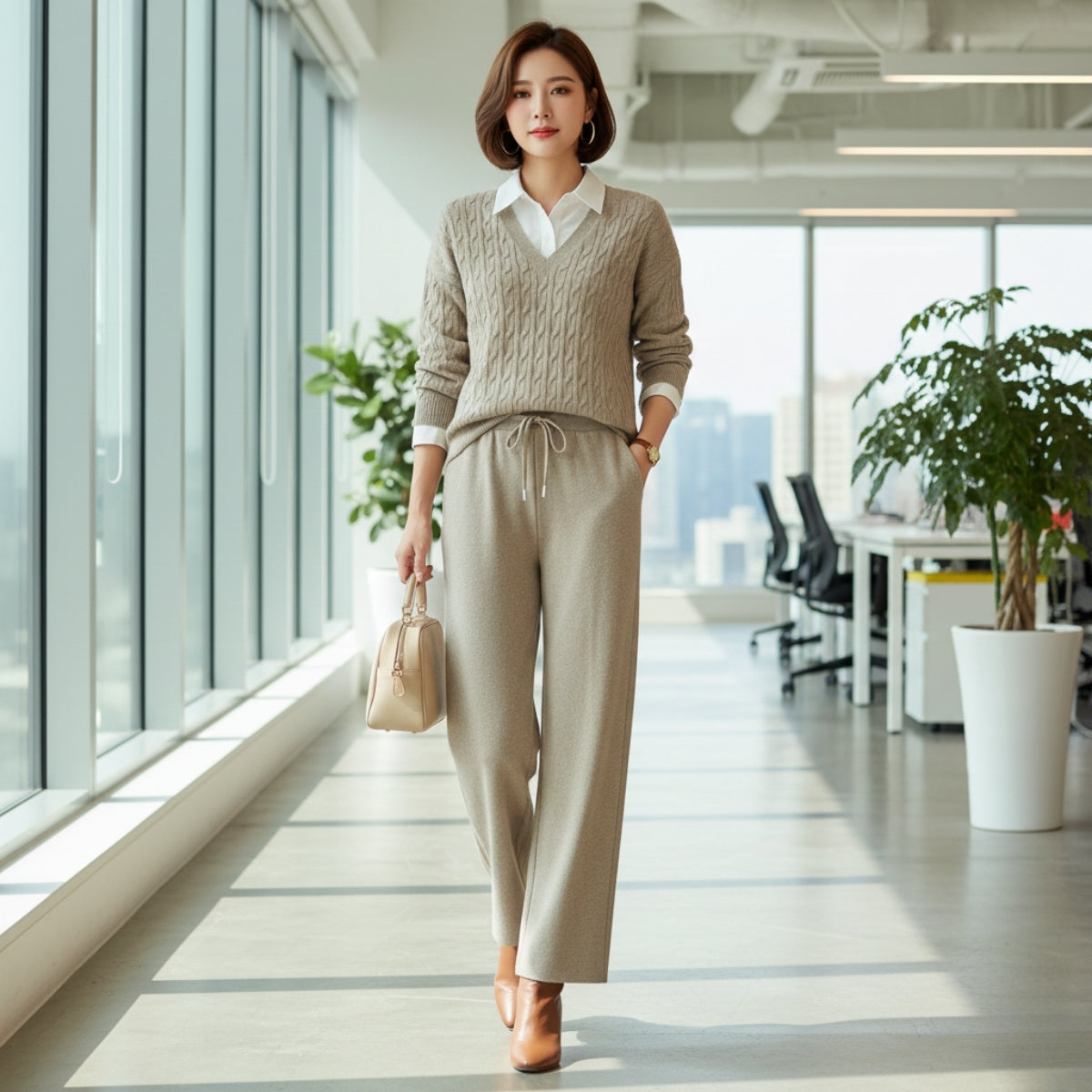 Pack of 2 Women’s Winter Co-ord Sets |CSW-09