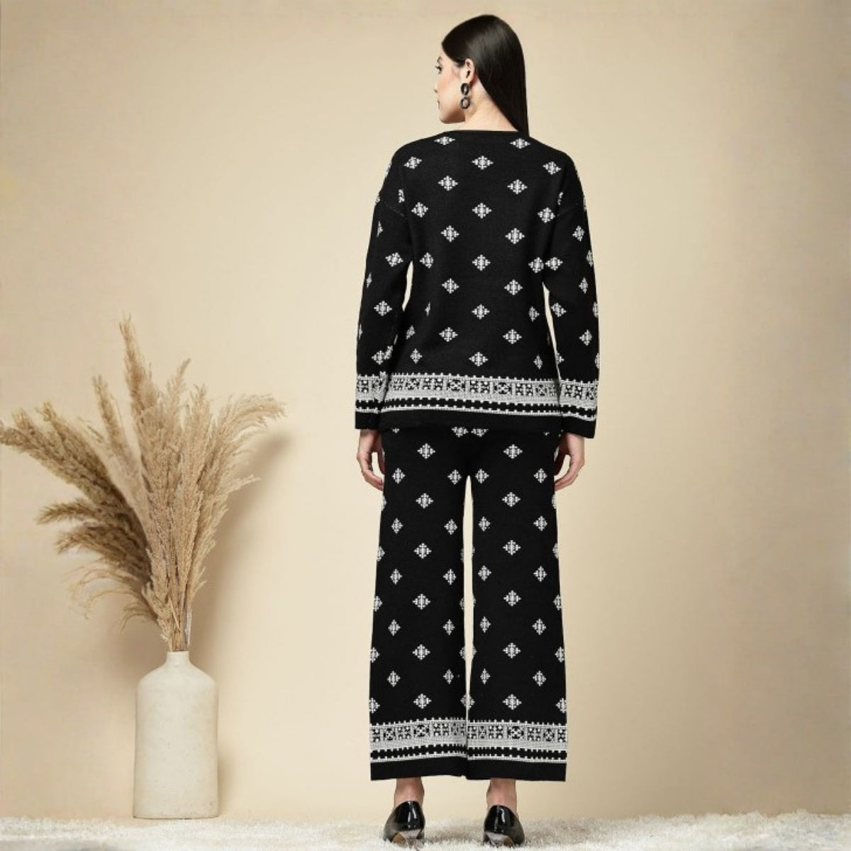 Luxe Winter Women’s 3 Co-ord Set Trio – Stylish Layering Essentials|CO-09