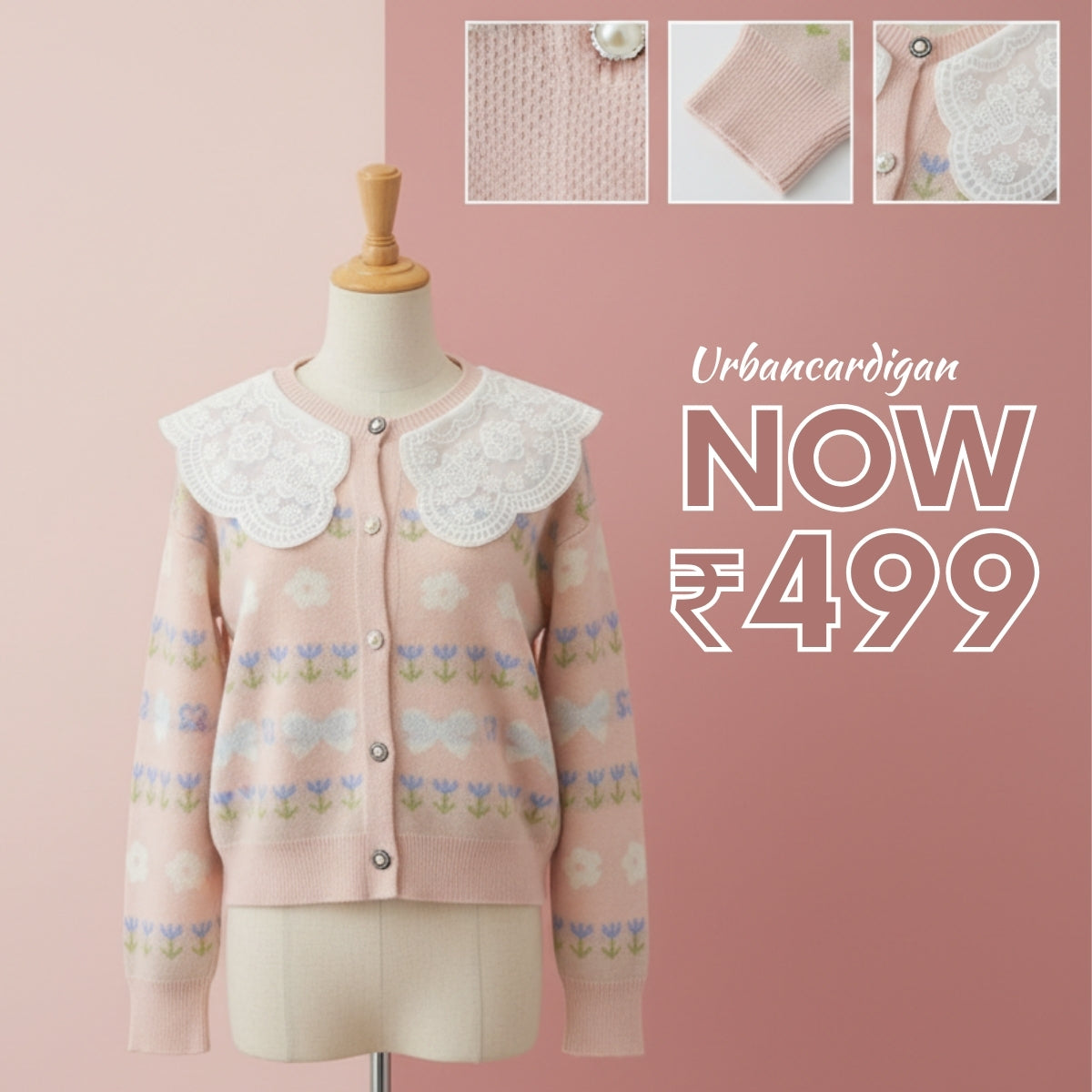 Winter’s Best: Lightweight & Cozy Cardigan |UC-02