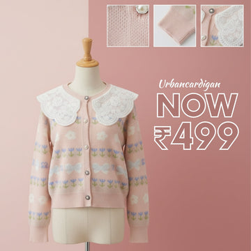 Winter’s Best: Lightweight & Cozy Cardigan |UC-02