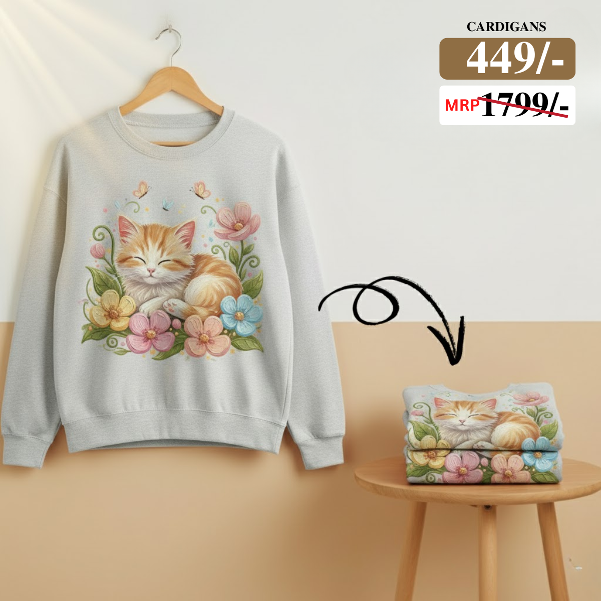 Women’s Sweatshirts | Warm & Stylish Ultimate Comfort, Endless Style| WS-05