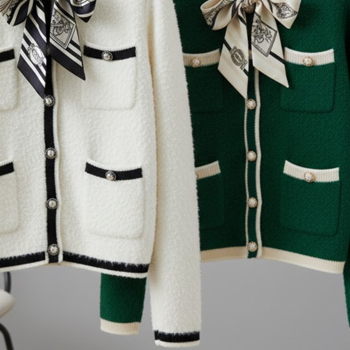 2 Pack Winter Cardigan Set – Lightweight & Warm |CR-11