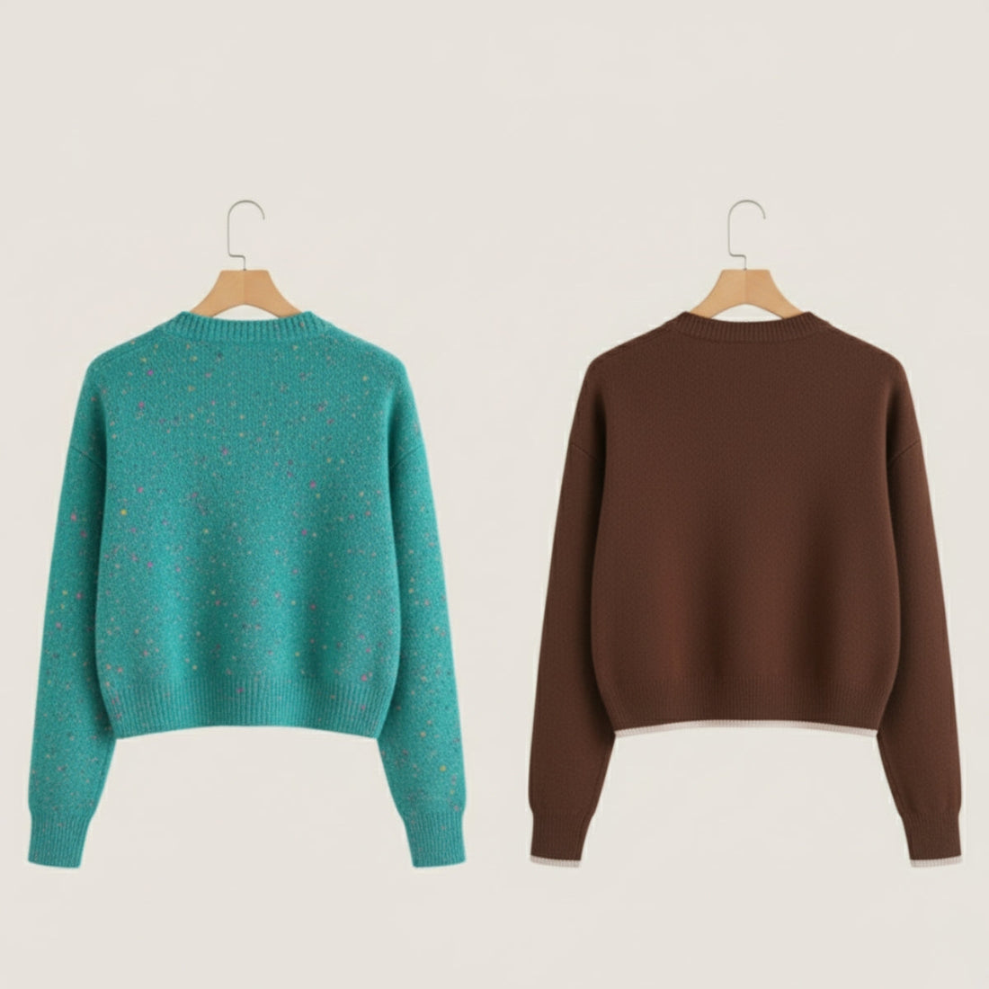 Winter Ready Combo Cardigan Duo | Lightweight Comfort |C0-06