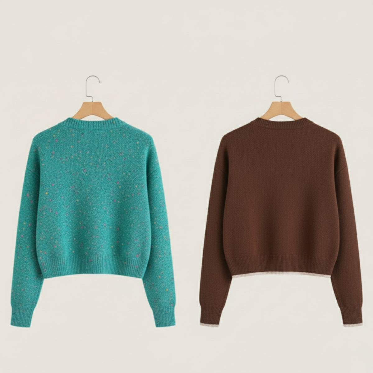 Winter Ready Combo Cardigan Duo | Lightweight Comfort |C0-06