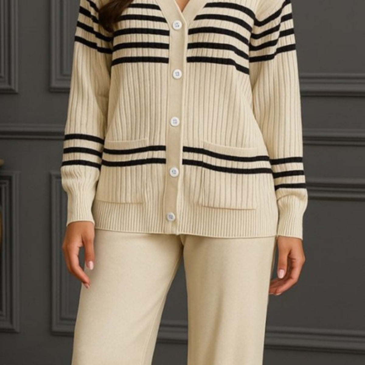 Luxe Winter Women’s 3 Co-ord Set Trio – Stylish Layering Essentials|CO-08