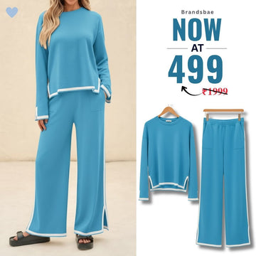 Trendy Winter Co-ord Set – Shop Now & Elevate Your Style | TC-05