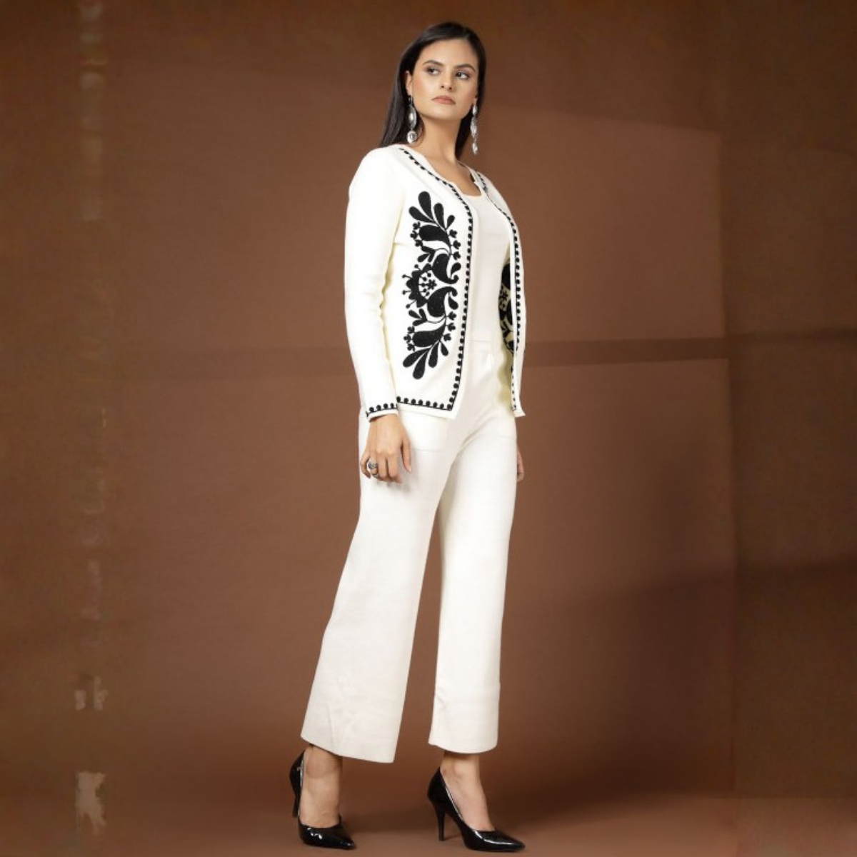 Winter Warmth Trio | Stylish 3-Piece Women’s Co-Ord Set | WC-09