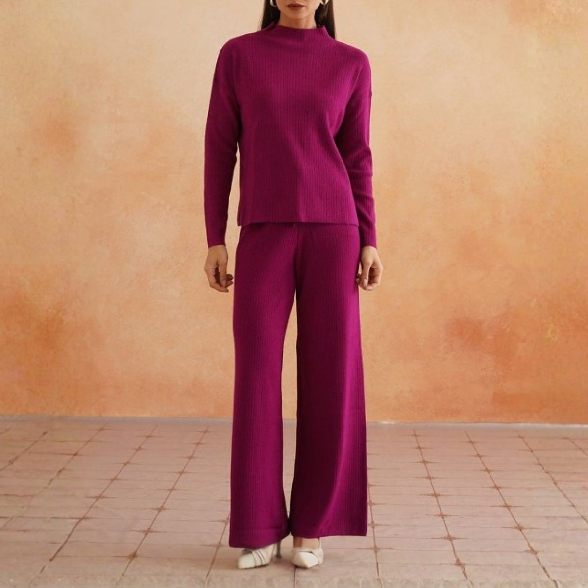 Luxe Winter Women’s 3 Co-ord Set Trio – Stylish Layering Essentials|CO-02