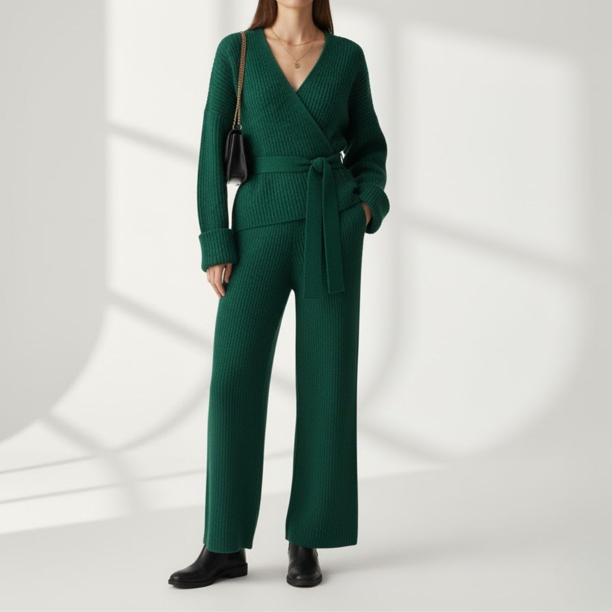 Trendy Winter Co-ord Set – Shop Now & Elevate Your Style | TC-06