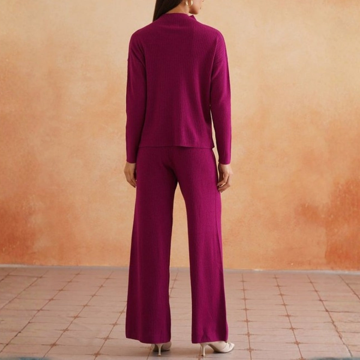 Luxe Winter Women’s 3 Co-ord Set Trio – Stylish Layering Essentials|CO-02