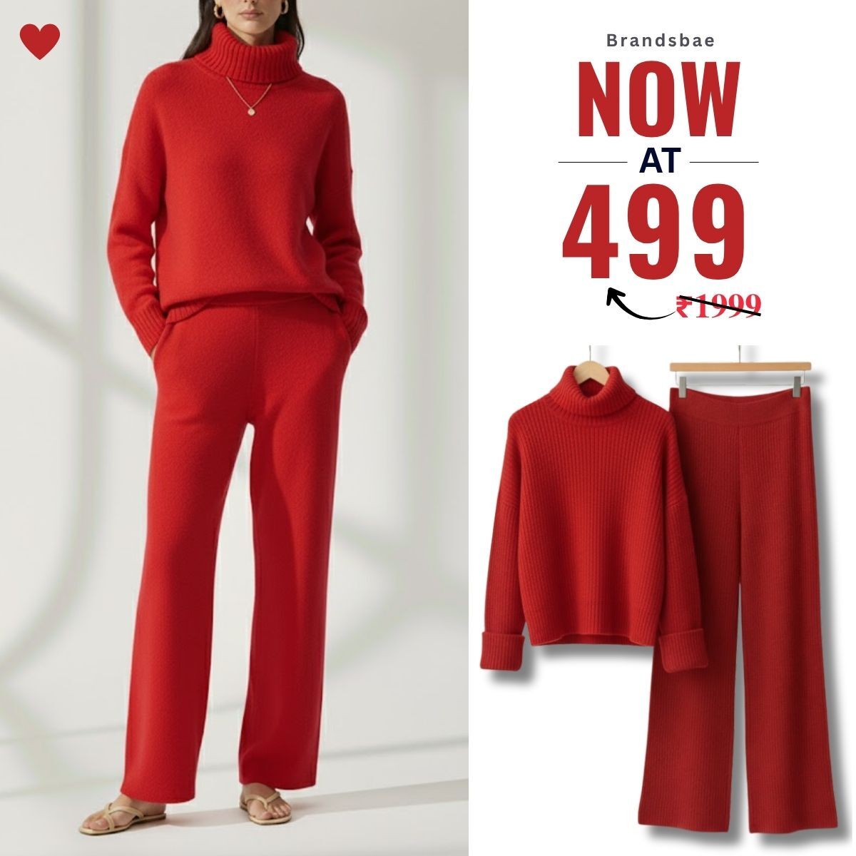 Trendy Winter Co-ord Set – Shop Now & Elevate Your Style | TC-07