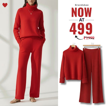 Trendy Winter Co-ord Set – Shop Now & Elevate Your Style | TC-07