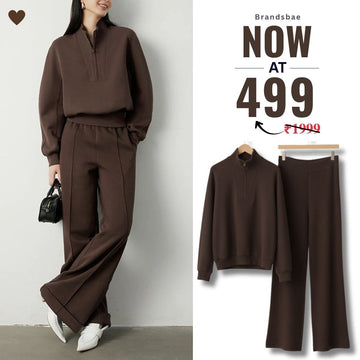 Trendy Winter Co-ord Set – Shop Now & Elevate Your Style | TC-08