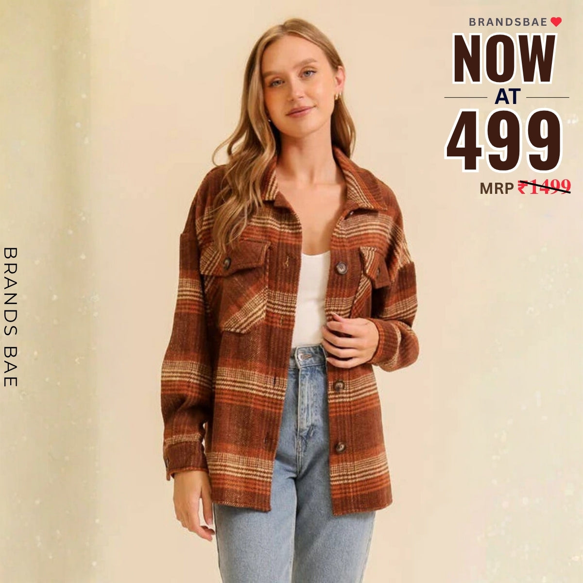 Trendy Shacket for Women | Lightweight & Comfortable | SW-05