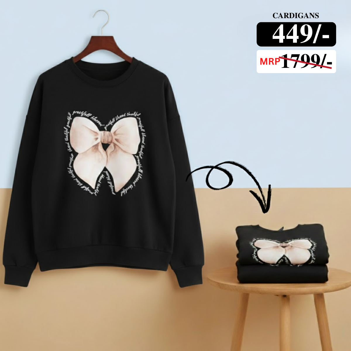 Women’s Sweatshirts | Warm & Stylish Ultimate Comfort, Endless Style| WS-07